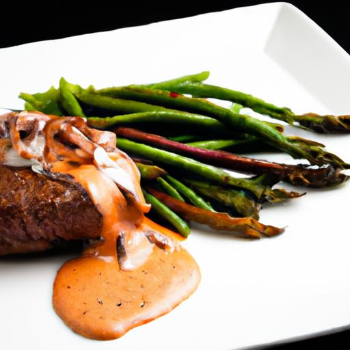 Savor the Flavor: Grilled Bavette Steak with Shallot Sauce