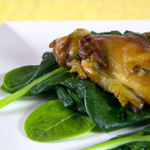 Savor the Flavor: ‍Herb-Crusted Chicken with⁢ Fresh⁤ Greens