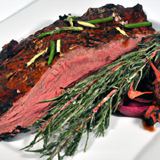 Savor Wild flavors: Venison Steaks with Juniper Rub Magic