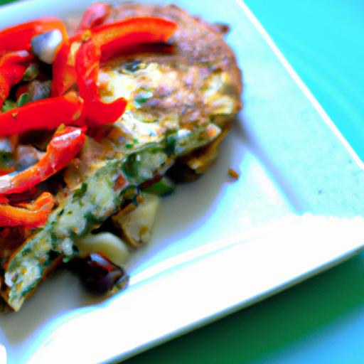 Whip Up a Quick Veggie Frittata with Tangy Goat Cheese