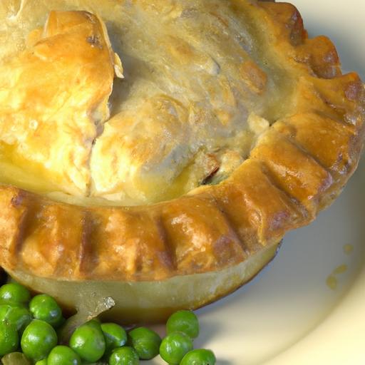 The Ultimate Chicken Pot Pie with Flaky Puff Pastry Crust