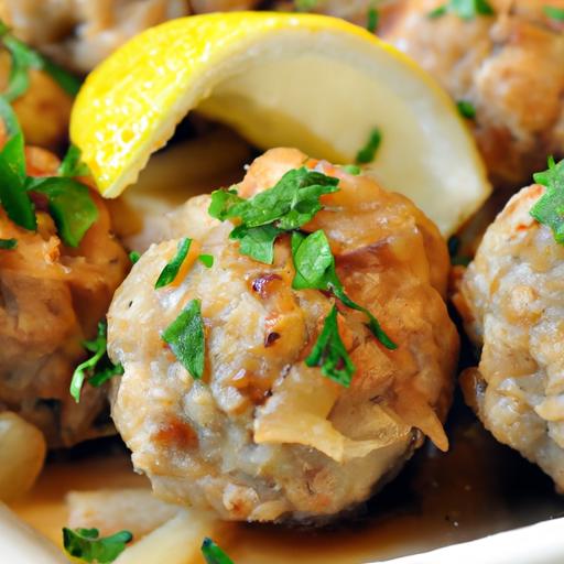 Savory Gourmet Chicken and Apple Meatballs Recipe Unveiled
