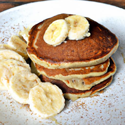 Fluffy Vegan Banana Pancakes: A Plant-Based Breakfast Delight
