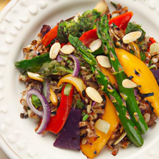 Nutritious Farro Salad with Roasted Veggies: A Flavorful Twist