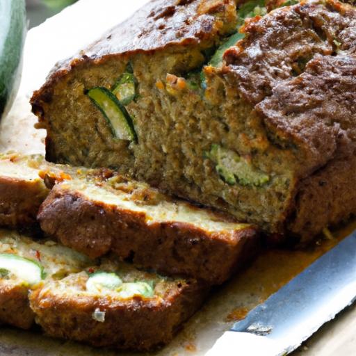 Wholesome Zucchini Bread Made with Almond flour Magic