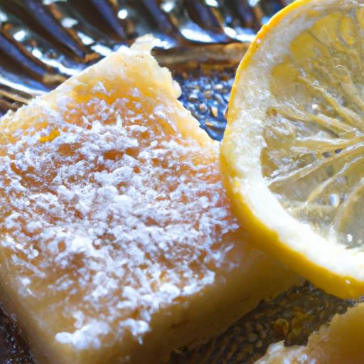 Tangy & Sweet: Delicious Low-sugar Lemon Bars to Try