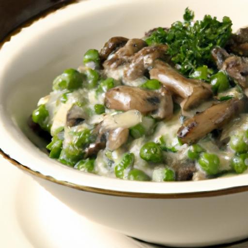Creamy One-Pot ⁢Mushroom⁤ & Pea Risotto: Simple‍ &⁢ Savory