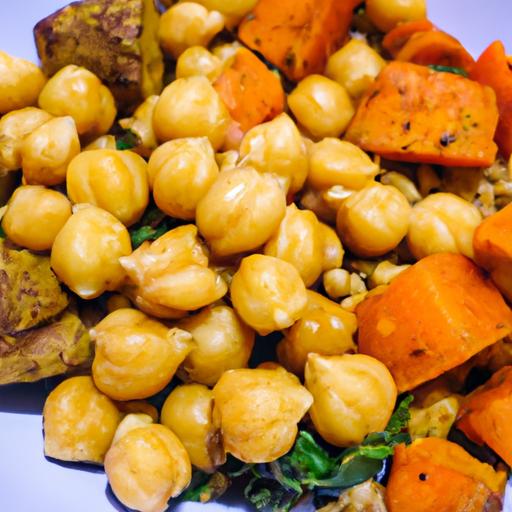 Nourish Your Soul: Vegan Buddha Bowl with Sweet Potatoes & Chickpeas