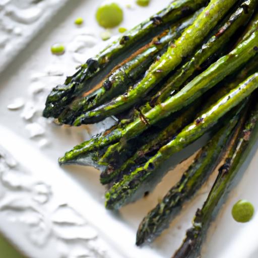 Zesty grilled Asparagus: A Citrus-Infused Delight