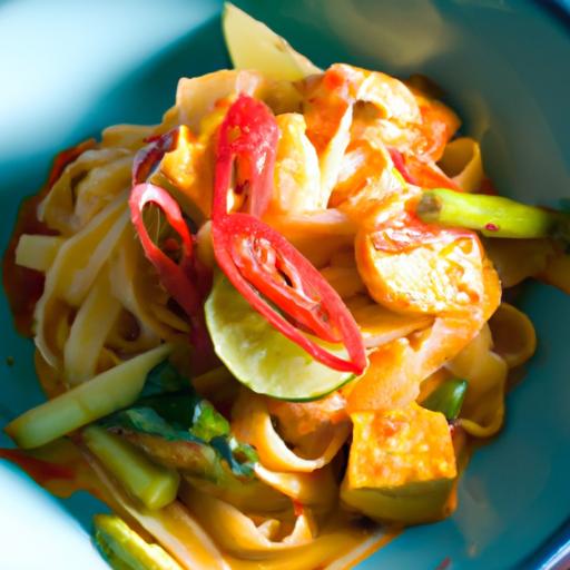 Simplify Dinner with​ Flavorful One-Pot Thai Red Curry Noodles