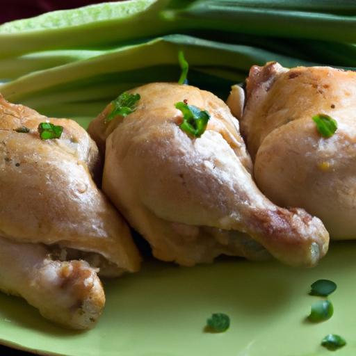 Savory Baked Chicken Thighs with Garlic & Fresh Herbs