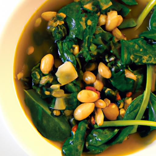Nourish Your Mornings: Warm Barley & Spinach Breakfast Bowl