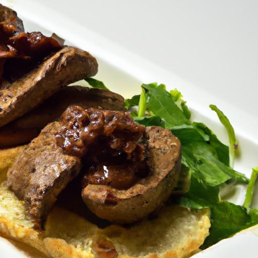Savor Pan-Seared Local Chicken livers with Caramelized‌ Onions