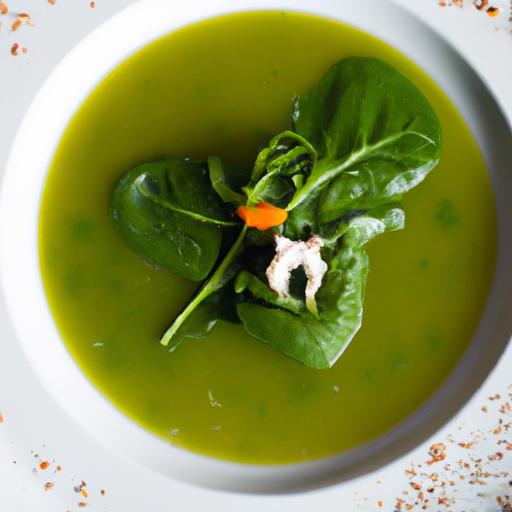 Nature's bounty: Crafting Delicious Foraged Nettle Soup