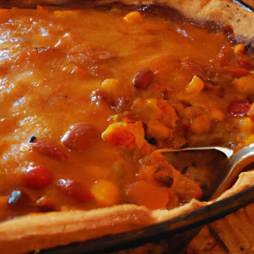 Hearty Skillet Cornbread Chili Pie: A‌ Cozy Comfort Feast
