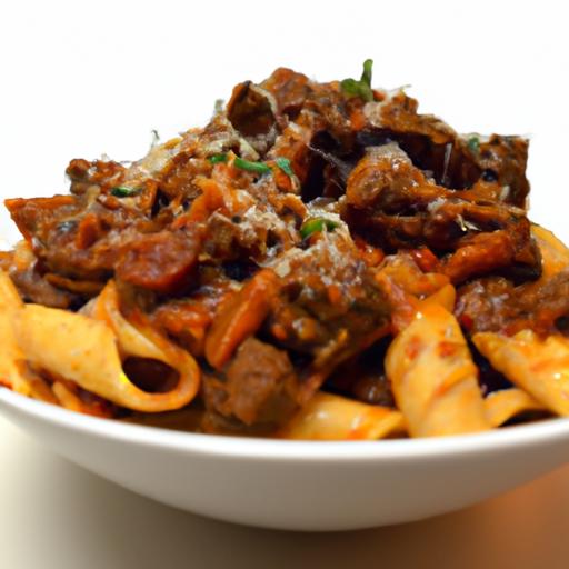 Savory Slow-Cooker Venison Ragu: Rustic Comfort Unveiled