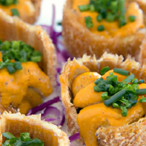 Ocean's Delight: Sea Urchin Crostini with Butter & Chives