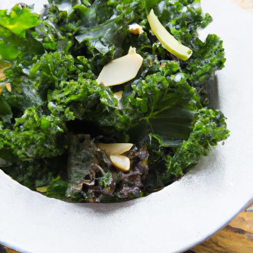 Kale Caesar Salad with Almond Dressing: A Nutty Twist on a Classic