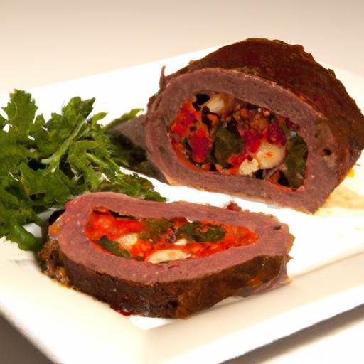 Savory Beef Braciole: Herb and Cheese-Stuffed Italian Delight