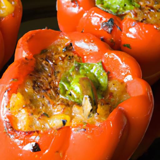 Nostalgic Flavors: Classic Old-Fashioned Stuffed Peppers Recipe