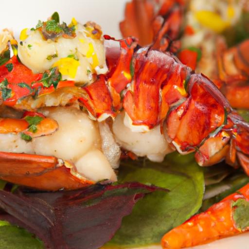 Savor the Flavor: Grilled Lobster Tails with Garlic Herb Butter