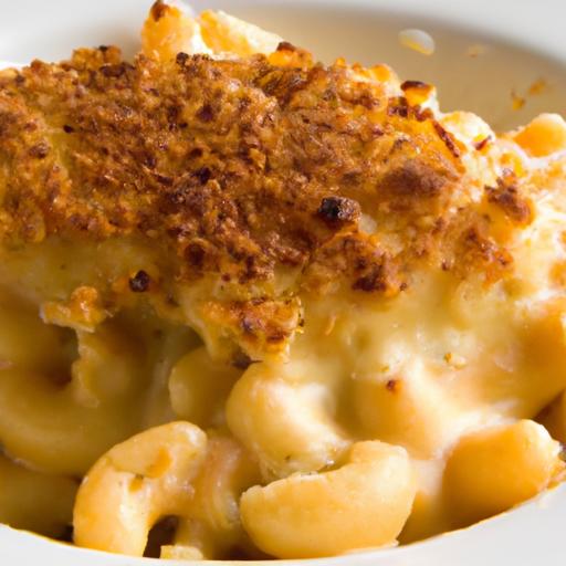 Indulge in Gourmet Four-Cheese Mac and Cheese Perfection
