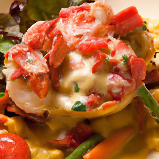 Decadent Lobster Stuffed Shells: A ⁤Seafood Lover's ⁢Delight