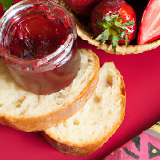 Sweet Simplicity: Crafting Small-batch Strawberry Jam