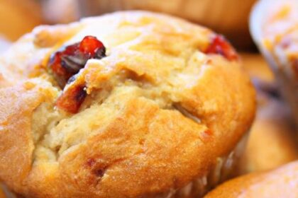 Zesty Cranberry Orange Muffins: A Delightfully Gluten-Free Treat