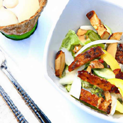 Savor Flavor: The Ultimate Low-Sugar BBQ Chicken Salad