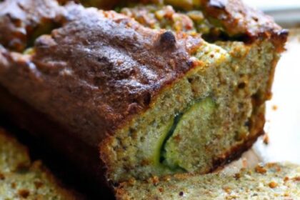 Wholesome Zucchini Bread Made with Almond Flour Magic