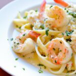 Creamy Shrimp Alfredo with Fettuccine: A Classic Delight