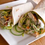 Flavor-Packed Chicken Shawarma Wraps with Creamy Tahini Sauce