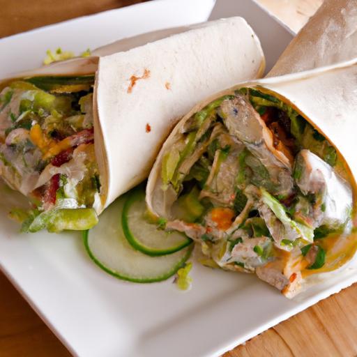 Flavor-Packed Chicken Shawarma Wraps with Creamy Tahini Sauce