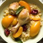 Savory One-Pot Chicken & Couscous with Sweet Apricots
