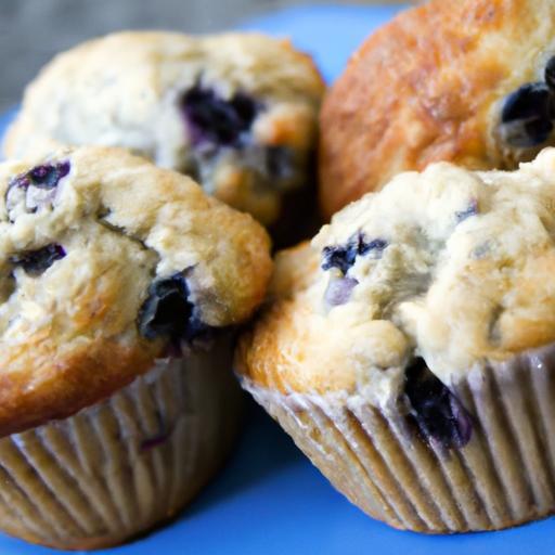 Almond Flour Blueberry Muffins: A Healthy Twist on Classic Treats