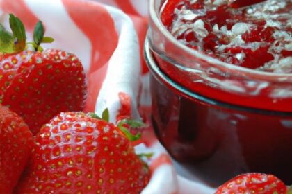Sweet Simplicity: Crafting Small-Batch Strawberry Jam