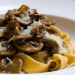 Crafting Handmade Pappardelle with Rich Mushroom Ragu