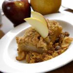 Crispy Comfort: Apple Crisp with a Rich Duck Fat Crust