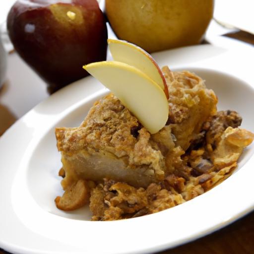 Crispy Comfort: Apple Crisp with a Rich Duck Fat Crust