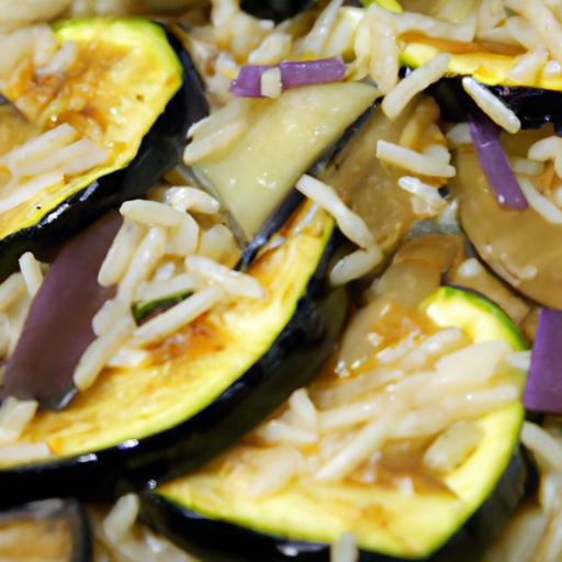 Savor the Flavors: Baked Orzo with Eggplant & Mozzarella