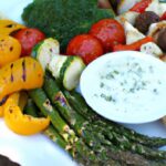 Savor Summer: Grilled Veggie Kebabs with Creamy Tzatziki