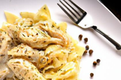 Creamy & Simple: Your Ultimate Easy Chicken Alfredo Guide