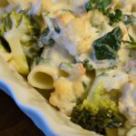 Creamy Cauliflower & Spinach Alfredo Bake: A Healthy Twist
