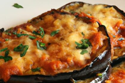 Savor the Flavor: Mastering Roasted Eggplant Parmesan