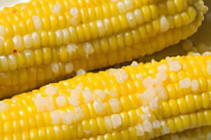 Golden Bliss: How to Make Buttery Parmesan Corn on the Cob