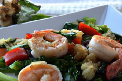 One-Pan Garlic Shrimp & Veggies: Easy, Flavor-Packed Meal