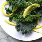 Zesty Kale & Almond Salad: A Refreshing Lemon Infusion