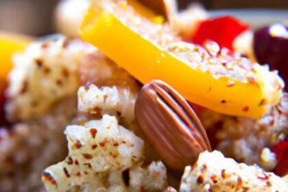 Energize Mornings: Quinoa Bowl with Nuts & Dried Fruit