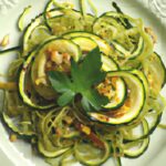 Zesty Zucchini Noodles with Ginger Garlic Twist Recipe